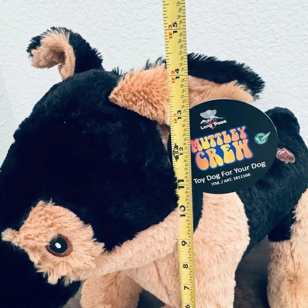 Plush Large German Shepherd Stuffed Animal Dog Toy